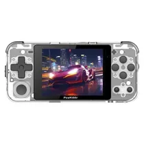 Console Portátil Powkiddy Q90 694GB Tela 2.8" - Transparente