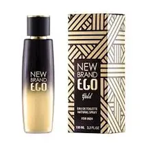 New Brand Ego Gold Men 100ML