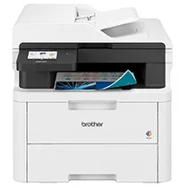 Impressora Multifuncional Laser Brother Color DCP-L3560CDW Wifi / 220V - Branco
