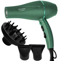 Secador de Cabelo Prosper P-7600 7.000 Watts 220 - 240 V ~ 50/60 HZ - Verde