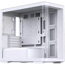 Gabinete Jonsbo D300 Micro ATX Mini Tower - Branco