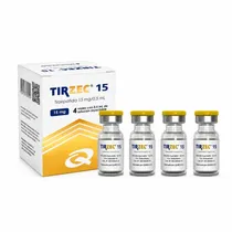 Tirzepatida Tirzec 15MG 4 Ampolas de 0.5ML