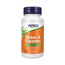 Vitamina Now Detox & Cleanse 90 Cápsulas