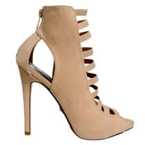 Jlo Sandália Dama Nude 8.5