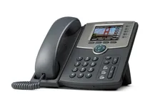 Cisco Telefone IP SPA525-G2 05 Linhas Poe Wifi Bluetooth