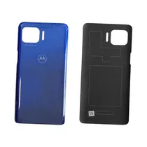 Tapa Bateria Motorola G 5G Plus Azul