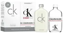 Kit Perfume Calvin Klein CK One+Every One Edt 2 de 50ML - Unissex