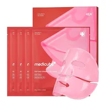 Máscara Facial Medicube Egf Nad Firming Gel Mask Caixa X4 Unidades