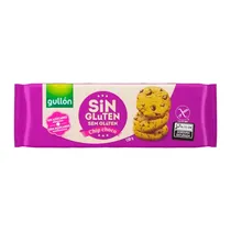 Bolacha Gullon Cookies Chip Sem Açucar 130G