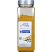 MC Cormick Sazon Curry En Polvo 453G