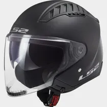 LS2 Casco OF600 Copter II Matte Black (T) M