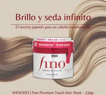 Mascarilla Capilar Shiseido Fino Reparadora Premium Touch Hair 230G