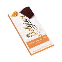 Chocolate The Belgian Dark Orange 100G