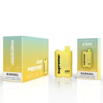 Vaper Supreme Xbox 8200 Puff Banana Ice