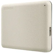 HD Externo Toshiba Canvio Advance HDTCA40XW3CA - 4TB - USB 3.2 - 2.5" - Branco