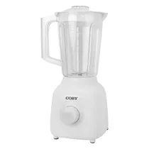 Liquidificador Coby CY5101-LIC1-WH - 300W - 1.5L - 2 Em 1 - 220V - Branco