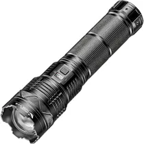 Lanterna LED Smiling Shark SD-5991 - Preto