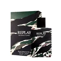 Replay Signature For Man Edt 100ML