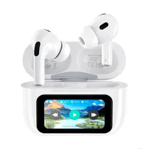 Auricular Airpods Xo X36 Pro Smart Screen Display LED/Bluetooth/Anc/300MAH - Blanco