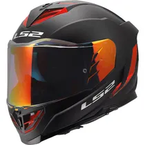 LS2 Casco FF-818 Assault LLL Red Black