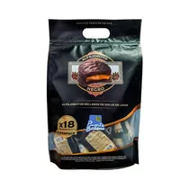 Punta Ballena Alfajores Negros X18 25GR