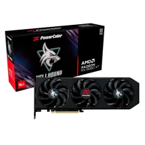 Placa de Vídeo Power Color AMD Radeon RX 9060 XT 16GB GDDR6 - RX9060XT 16G-L/Oc