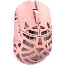 Mouse Gamer Wlmouse Beast Miao Magnesium 8K Sem Fio - Rosa