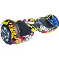 Scooter Overboard Interbras 6.5" com Bolsa - Graffiti