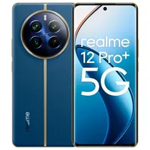 Realme Cel 12 Pro+ RMX3840 5G 6.7" DS NFC 8/256GB Blue Anatel 67W
