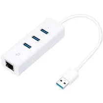 Adaptador TP-Link UE330 Ethernet USB 3.0 – Blanco