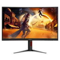 Monitor Gamer Curvo AOC CQ27G4ZH 27" Va QHD 300 HZ / 1 MS - Preto