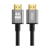 Cabo Xo GB017B HDMI/HDMI 5M/Metal 4K/60HZ - Prata (Atacado)
