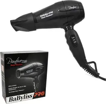 Secador Mini Babyliss Pro Bambino p/Viaje 5510 1200W/Biv/BLACK74108382757