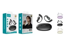 Auricular Bluetooth Luo LU-K148J Negro