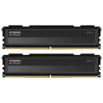 Mem DDR5 32GB 6000 Klevv Fit V Ultimate 16GBX2 BLK KD5AGU880-60A30 0L