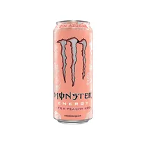 Energético Monster Energy Ultra Peachy Keen 473ML