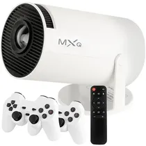 Projetor MXQ X2 com HDMI USB Bivolt - Branco