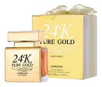 Lonkoom 24K Pure Gold Fem 100ML Edp