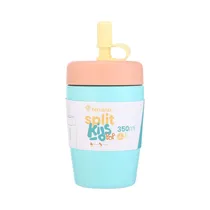 Vaso Térmico Terrano Split Kids Pop 350ML Celeste