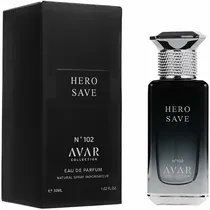 Perfume Masculino Avar Collection Hero Save N°102 Edp 30 ML