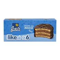 Alfajor Punta Ballena Ilike Negro 55GRX6
