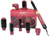Modelador de Pelo Enzo Professional 8-EN-1 EN-6223-2 1500W Red 220V