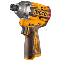 Kit Parafusadeira Ingco CIRLI16178 - 2700RPM - 110V 50/60HZ - Marrom e Laranja