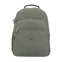 Mochila Chenson para Notebook Crinkle 45X32X15CM Verde