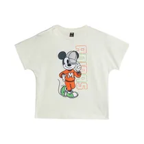 Remera Infantil Adidas JL9169 Disney Mickey Mouse Unisex