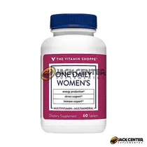 Multivitamínico One Daily Womens The Vitamin Shoppe 60 Tablets