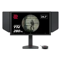 Monitor Gamer Benq Zowie XL2540X+ 24.5" Full HD 280HZ Fast TN - Cinza