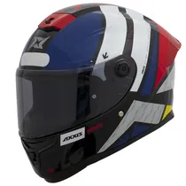 Casco Axxis Hummer Flex - E0 White Gloss / XL