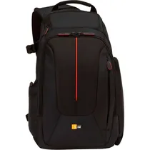 Mochila Case Logic DCB-308 - Black/Red