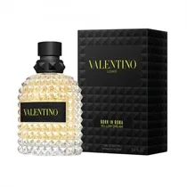 Perfume Valentino Uomo Born In Roma Yellow Dream Edt Masculino 100ML
